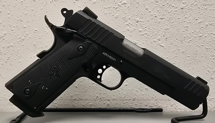 Taurus 1911 Handgun, 9mm, Serial: ACK410691, Black Finish, Brazil