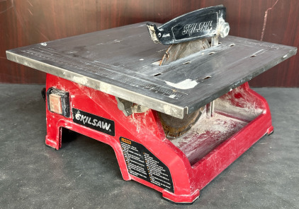 SKIL 7-Inch Wet Tile Saw