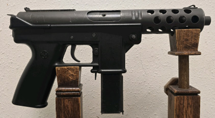 Interdynamic KG-9 9mm Luger Semi-Automatic Pistol, Serial Number 01023