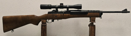 Ruger Ranch Rifle .223 with Simmons 3-9x32 Scope, Semi-Automatic