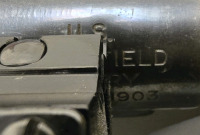 Springfield Model 1903 Bolt-Action Rifle, Simmons Scope, Serial 912537 - 8