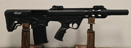 GForce Arms GFY-1 12 GA Semi-Auto Shotgun, 3" Chamber, S/N 21-26507
