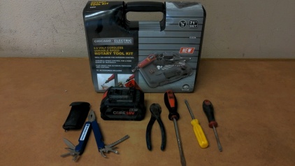 New Rotary Tool & More