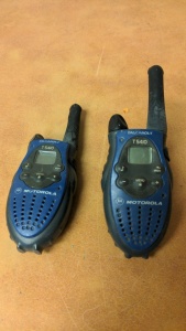 Walkie-talkies