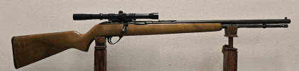Coast to Coast Stores Model 286 .22 Rifle, Universal 4x32 Scope