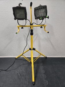 Dual Work Light w/ Adjustable Stand