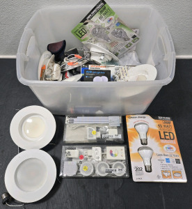 Dioder LED RGB Lights, Assorted Circular Light Fixtures, Dimmable LED Light Bulbs, & More!