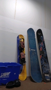Snowboards & Gear.