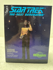 (1) Star Trek The Next Generation Lieutenant Worf 12" 1/6 scale