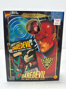 Vintage 1998 Toy Biz Famous Cover Series Milestones Daredevil - New In Package