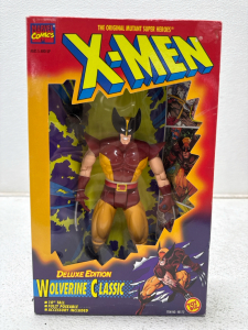 (1) TOY BIZ UNCANNY X-MEN DELUXE EDITION 10" MR. SINISTER MIB