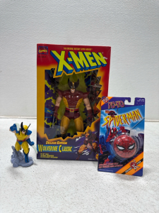(1) TOY BIZ UNCANNY X-MEN DELUXE EDITION 10" MR. SINISTER MIB