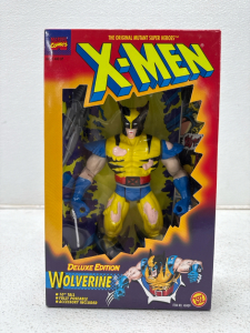 (1) Toy Biz 1995 X-Men Marvel Comics Deluxe Edition 10" Wolverine Action Figure