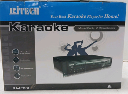 Ritech Karaoke Machine