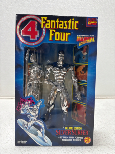 (1) Silver Surfer Figure from the 90s Fantastic Four Series