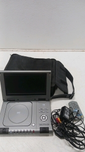 Car Plug DVD Player