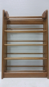 Wooden Shoe Rack