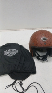 Zengen KCO Original Helmet - Gator Leather