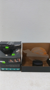 Logitech Webcam - 3D Lamp