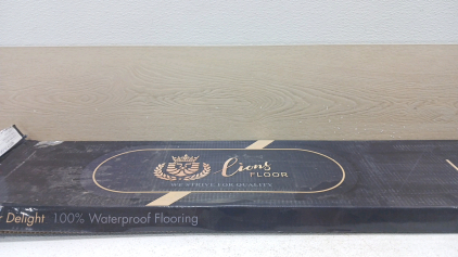 Indoor Delight Waterproof Wood Laminate Flooring