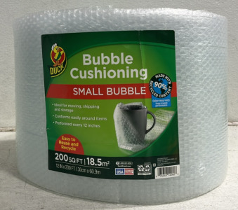 (1) Roll of Bubble Wrap 12&rdquo; x 200&rsquo;
