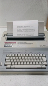 IQ Intelligently Quiet Typewriter