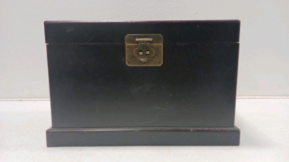 Black Antique Chest