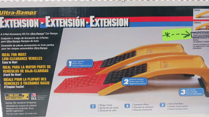 Ultra Ramps Extension Kit