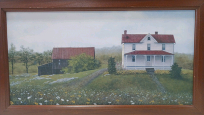 FarmHouse Painting