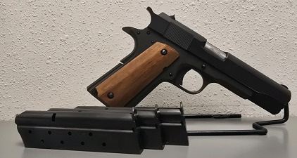 Rock Island Armory M1911-A1 FS .45 ACP, Wood Grips, Serial RIA1574391