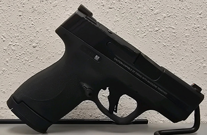 Smith & Wesson M&P 9 Shield Plus Pistol, 9mm, 3.1" Barrel, Serial JPL1314