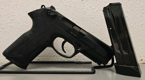 Beretta PX4 Storm Handgun, 9mm, Serial PK34967, Semi-Automatic
