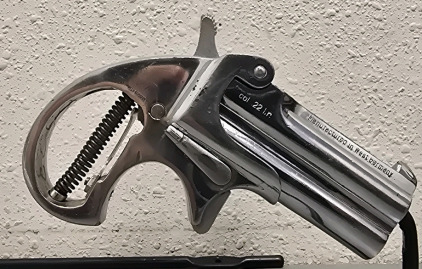 American Weapons Corporation Frontier Model Derringer .22 LR, Serial: 6523