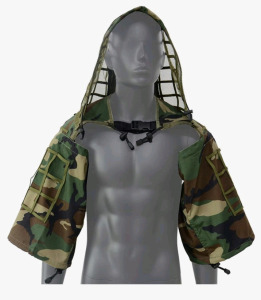 (1) Ghillie Suit Foundation<br/>