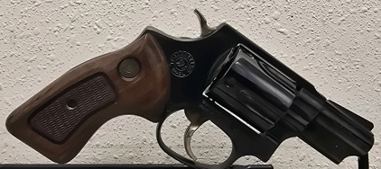 Taurus 85 Revolver, .38 Special, Serial MK15457, Made in Brazil