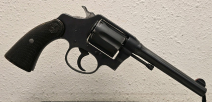 Colt Police Positive Revolver, .32-20 W.C.F., Serial: 258056, Blued Finish