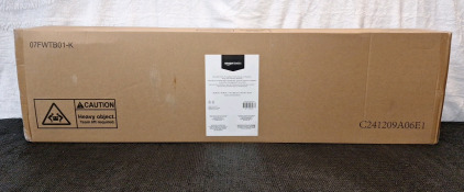(1) Amazon Basics 9-Leg Metal Bed Frame Base, King,