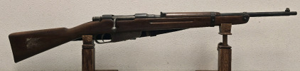 Carcano M38 Rifle, 7.35mm Caliber, Serial C8729, 1939 Manufacture