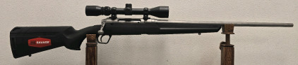 Savage Axis Bolt-action Rifle, 30/06 Springfield, Weaver Scope, Serial N980301