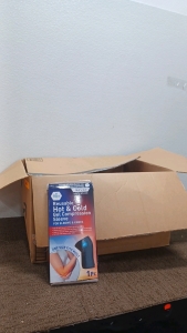 Reusable Hot & Cold Gel Compression Sleeves For Elbows & Knees.