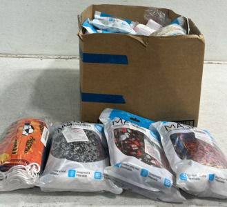 (1) Box of Brand New Masks