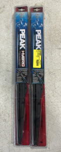 (2) 17 430mm Wipet Blades -PEAK PERFORMANCE brand-