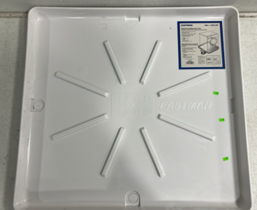 (1) Washing Machine Pan 30&rdquo; x 32&rdquo;