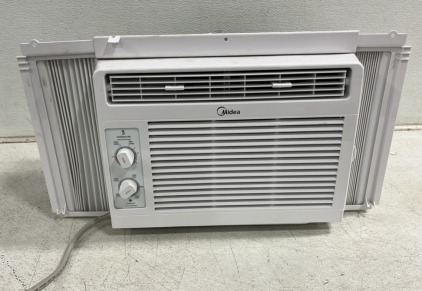 (1) Midea Window Air Conditioning Unit