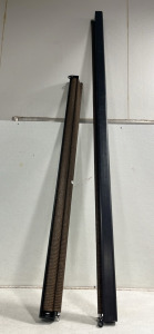 (2) Outdoor Raising & Lowering Curtains (1) 6ft (1) 8ft