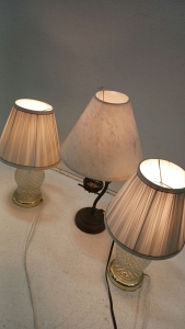 (3) Lamps