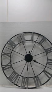 Large Roman Numeral Clock