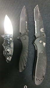 Benchmade Knife - Piranha Knife - Ozark Trail Knife