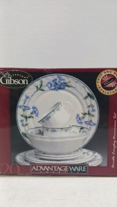 AdvantageWare Susette 20 Piece Kitchenware