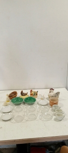(22) Pieces of Collectible Ceramics, Glass, and Crystal